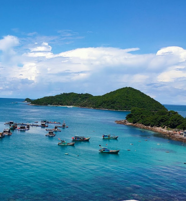 Khám phá hòn Ngang Kiên Giang – “ốc đảo” đầy sức hút giữa biển khơi