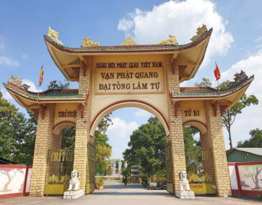 Vãn cảnh chùa Đại Tòng Lâm Vũng Tàu - ngôi chùa có nhiều kỷ lục nhất Việt Nam