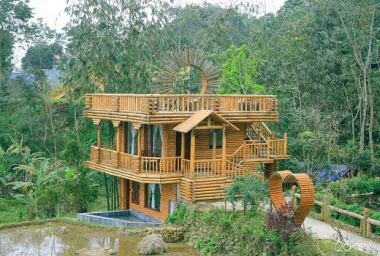 Review Jungle Lodge Pu Luong – Ẩn mình trong khung cảnh xinh đẹp