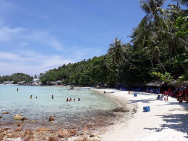 Check-in hòn Mấu – “viên ngọc xanh” tươi đẹp của đảo Nam Du