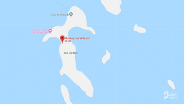 Review Monkey Island Resort thơ mộng giữa vịnh Lan Hạ