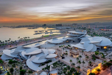 Tim hiểu quá khứ, hiện tại và tương lai của Qatar tại bảo tàng Quốc gia Qatar