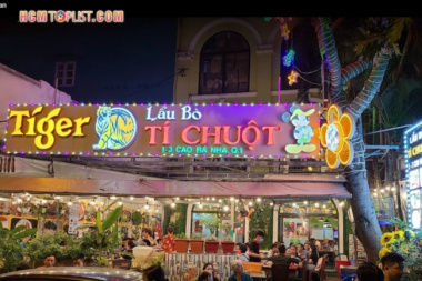 Top 10+ quán nhậu buổi trưa Sài Gòn hút khách nhất