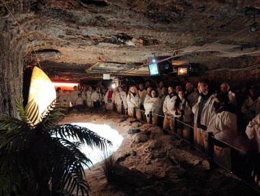 Khám phá mỏ muối Salzwelten Áo lâu đời nhất thế giới 