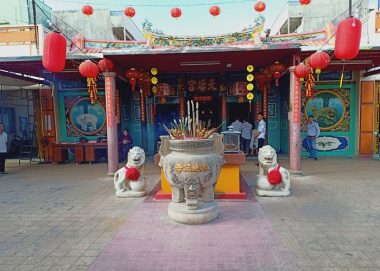 Lễ hội vía Bà Thiên Hậu - nghi lễ lớn nhất trong năm của người Hoa ở Cà Mau