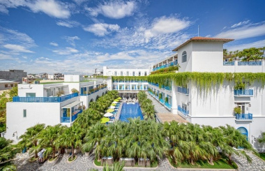 Review Risemount Premier Resort Đà Nẵng – Vẻ đẹp thiết kế Santorini