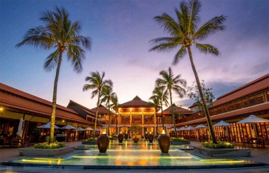 Review Furama Resort Đà Nẵng – Phong cách thiết kế Chămpa truyền thống