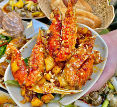 Top 12 nhà hàng hải sản Phú Quốc hấp dẫn nhất