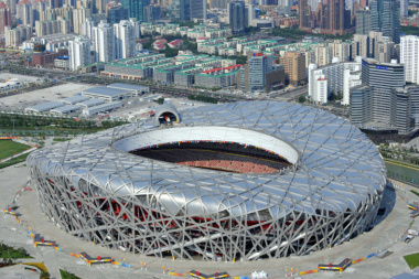 Kiến trúc tổ chim độc đáo của sân vận động Quốc gia Bắc Kinh