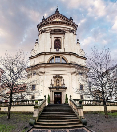 Chiêm ngưỡng những nhà thờ đẹp ở Praha, CH Séc