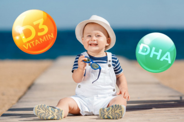 Top 5  DHA và vitamin D3 hàng đầu cho trẻ sơ sinh và trẻ nhỏ