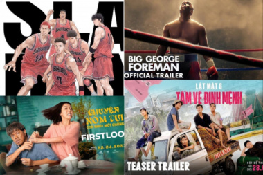 Top 12  Bộ phim chiếu rạp hay tháng 4/2023 cập nhật mới nhất