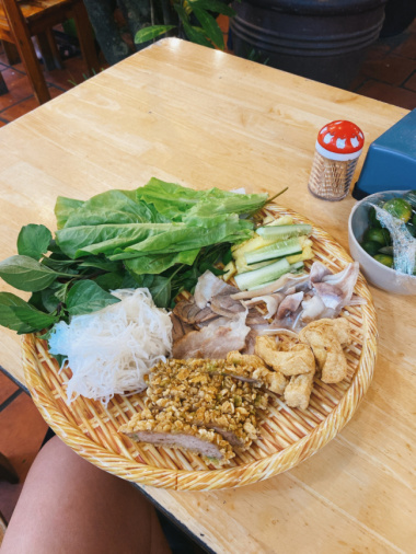 Top 7 Quán bún đậu mắm tôm ngon nhất tại TP. Rạch Giá, Kiên Giang