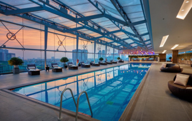 Top 14 Khách sạn có bể bơi sang trọng nhất Hà Nội