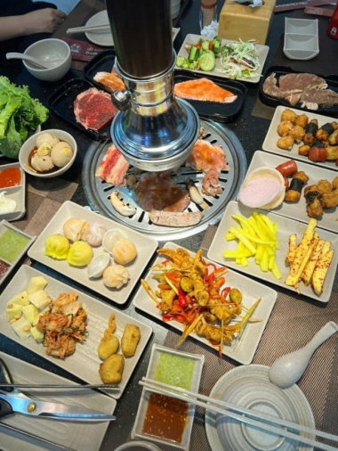 Top 5 Quán buffet chất lượng nhất tại Hà Tĩnh