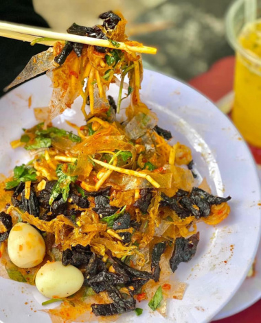 Top 5 Địa chỉ bán bánh tráng trộn đông khách nhất TP. Nha Trang, Khánh Hòa
