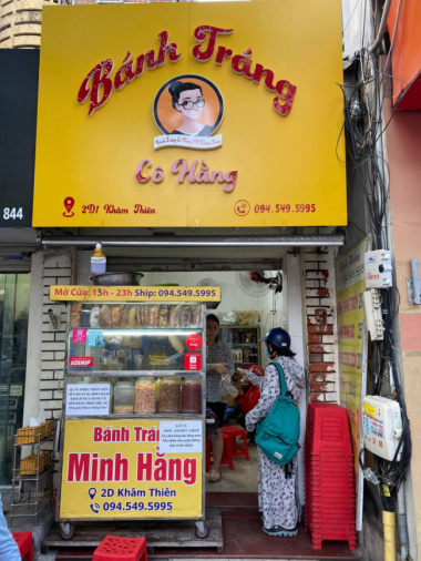 Top 5 Địa chỉ ăn bánh tráng trộn ngon nhất Hà Nội