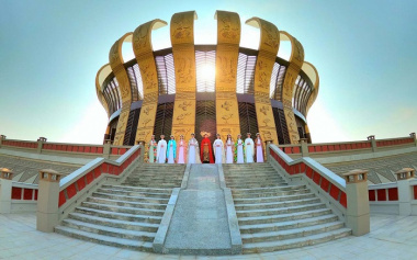 Tham quan đền thờ vua Hùng Cần Thơ – Điểm đến văn hóa độc đáo các tín đồ xê dịch không nên bỏ lỡ