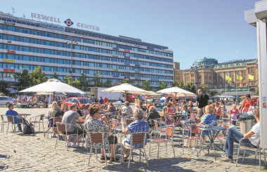 Đến Phần Lan nhớ ghé thăm thành phố Vaasa tràn ngập ánh nắng