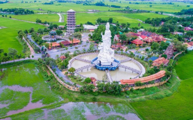 Chùa Gò Kén Tây Ninh – Độc đáo ngôi chùa thiêng trăm tuổi (2023)