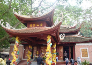 Đền Cặp Tiên- Khám phá di tích lịch sử quốc gia tại Quảng Ninh