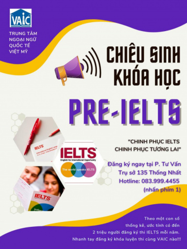 Top 5 Trung tâm luyện thi IELTS tốt nhất Khánh Hòa