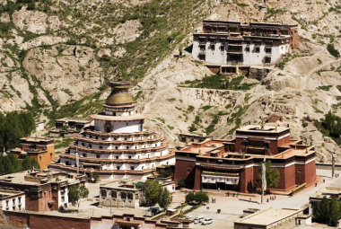 Khám phá tu viện Palcho - Tu viện tồn tại 3 hệ phái tại Tây Tạng