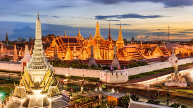 Vi vu Thái Lan tháng 4 với những trải nghiệm hấp dẫn