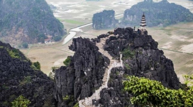 Ninh Binh is considered the most affordable tourist destination in Vietnam