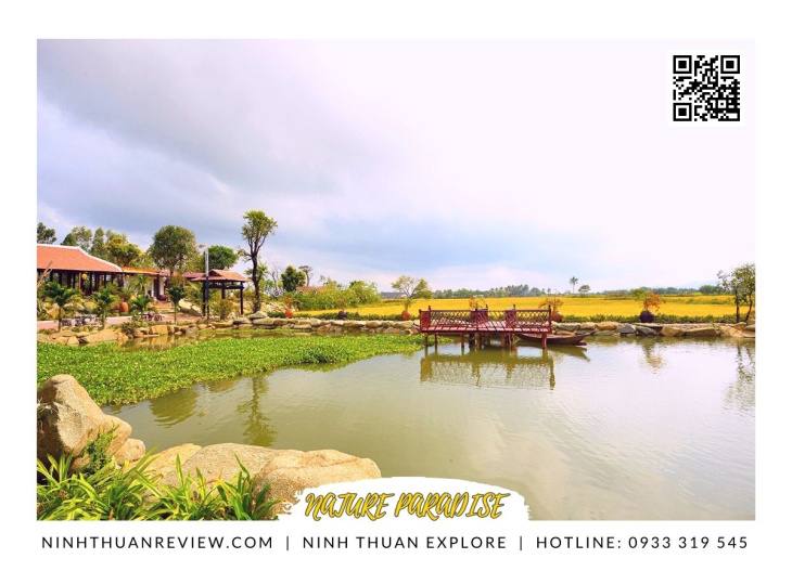 Khu du lịch NATURE PARADISE: Thiên đường thiên nhiên Ninh Thuận NEW 2023