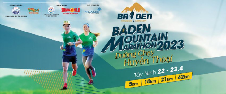 BaDen Mountain Marathon 2023: “Đường chạy huyền thoại” tôn vinh loạt danh lam thắng cảnh nổi tiếng Tây Ninh