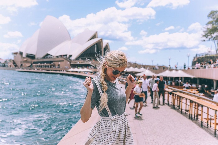 ‘Say’ trước những bãi biển đẹp nhất Sydney khi vào hè