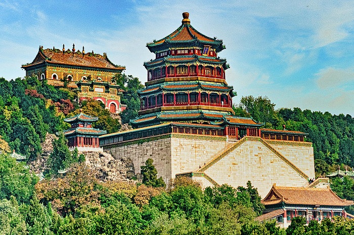 Di Hòa Viên Trung Quốc: Cung điện Mùa hè yêu thích của Từ Hy Thái Hậu -  ALONGWALKER