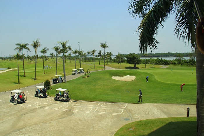 Trải nghiệm những hố golf ấn tượng tại sân golf Nhơn Trạch Đồng Nai