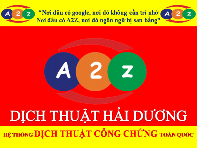 Top 3 Dịch vụ dịch thuật tốt nhất tỉnh Bắc Giang