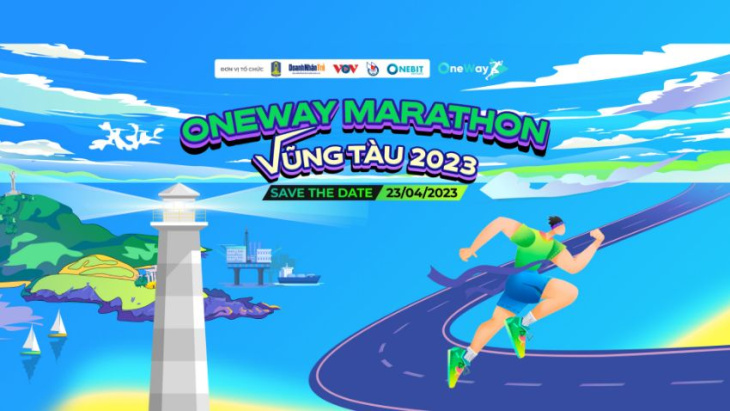 OneWay Marathon Vũng Tàu 2023: Hành trình đưa các runner khám phá thiên nhiên và ẩm thực Vũng Tàu