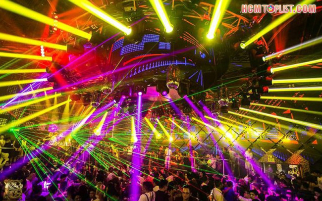 Top 10+ night club ở Sài Gòn sôi động và náo nhiệt