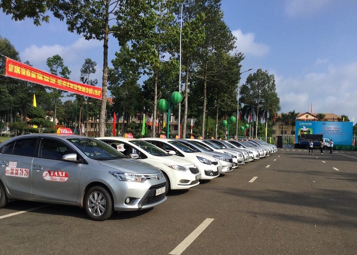 Tổng hợp các hãng taxi ở Bình Phước uy tín & giá rẻ nhất 