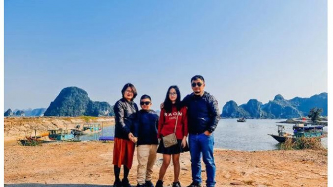New travel style of Vietnamese family: Traveling with children all over the country