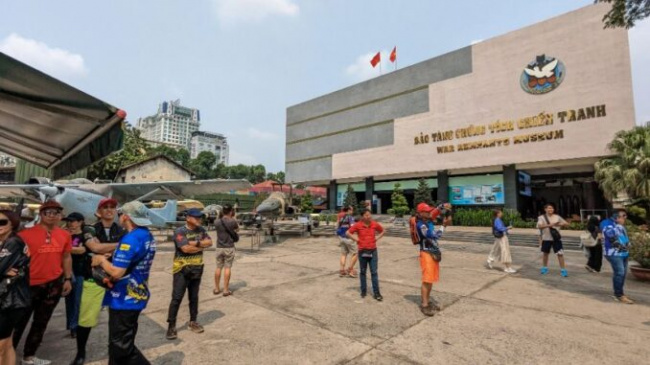 Inside the museum in Ho Chi Minh City has just reached the top of the most attractive destinations in the world