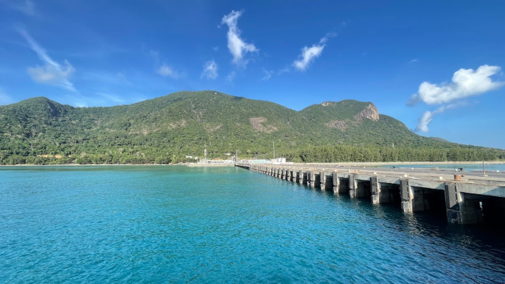 Cảng Bến Đầm – tọa độ lý tưởng để chiêm ngưỡng cảnh sắc Côn Đảo