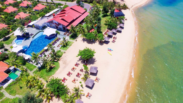 Top 10 khách sạn 4 sao Phú Quốc SANG – XỊN được đánh giá tốt nhất