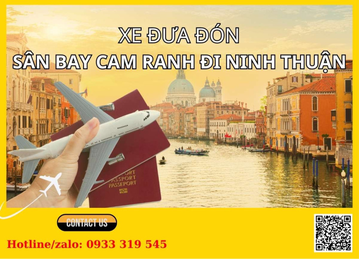 Xe Ninh Thuận đi sân bay Cam Ranh giá rẻ 2023