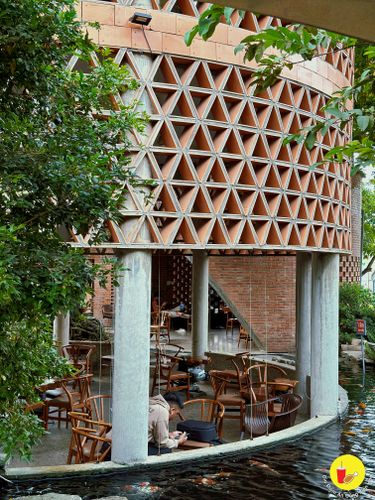 Sống ảo bao nét, trăm góc thần thánh với quán cafe có kiến ​​trúc độc đáo ở Biên Hòa