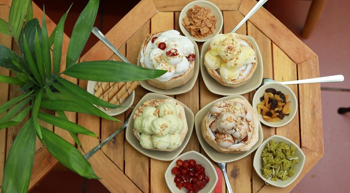 Định vị 4 quán kem dừa ngon ở Côn Đảo ăn là ghiền, xa là nhớ