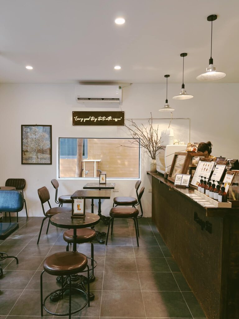 sii coffee – quán cà phê chill như ở trời âu