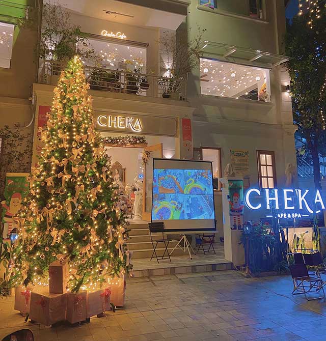 Đến CHEKA Coffee để có ngay bộ ảnh Noel siêu đẹp nào!