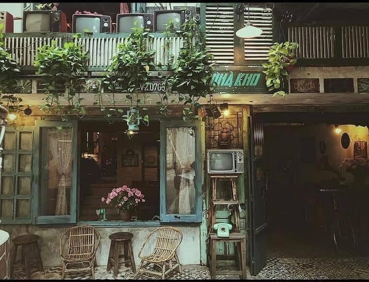 Cafe Nhà kho – Cafe nhớ về vẻ đẹp Hà Nội thời xưa!