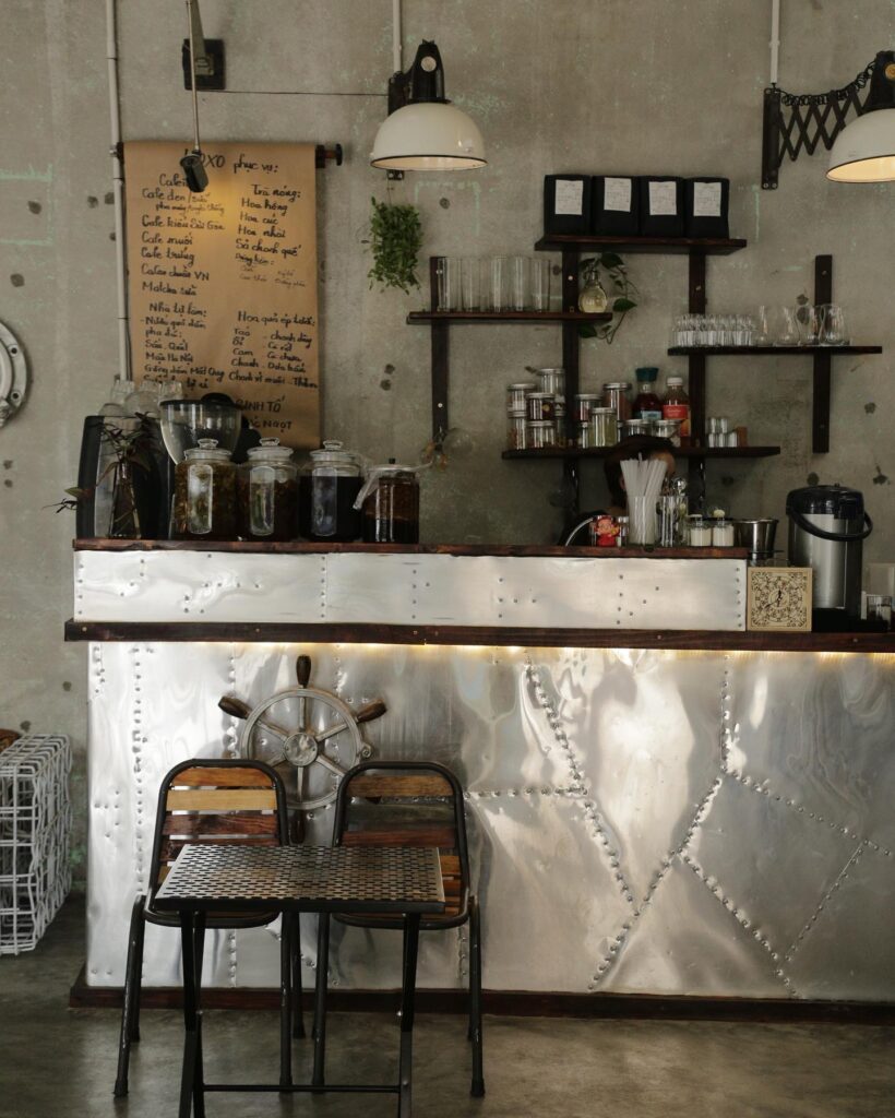 lo xo coffee – quán cà phê ở ngoài vũ trụ