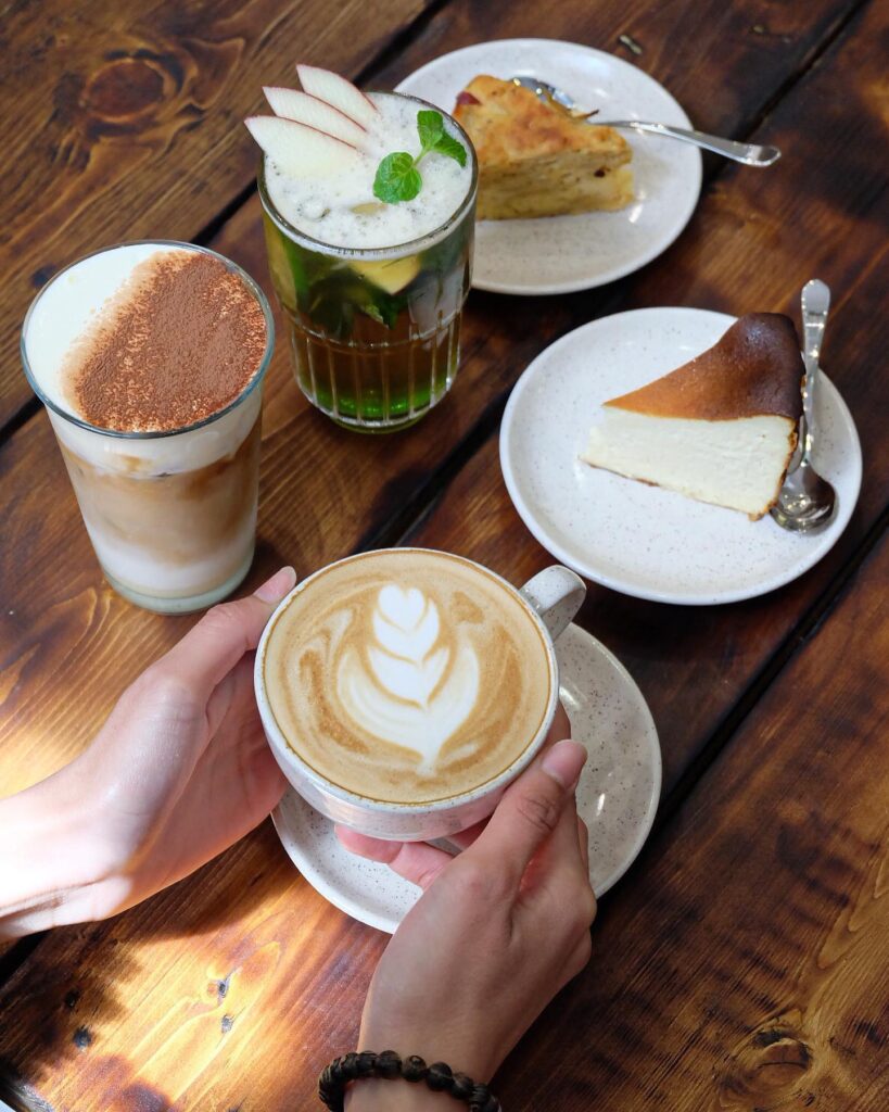 crema coffee – quán cà phê nhật bản giữa lòng thủ đô